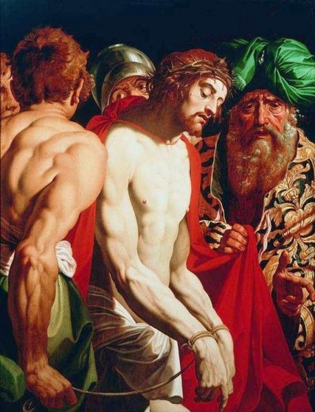 Abraham Janssens Ecce Homo